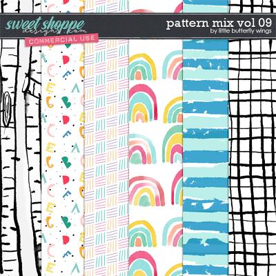 Pattern Mix vol.09 - Layered Patterns by Little Butterfly Wings