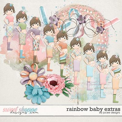 Rainbow Baby Extras by JoCee Designs