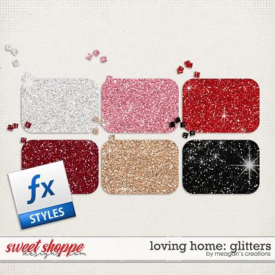 Loving Home: Glitters by Meagan's Creations