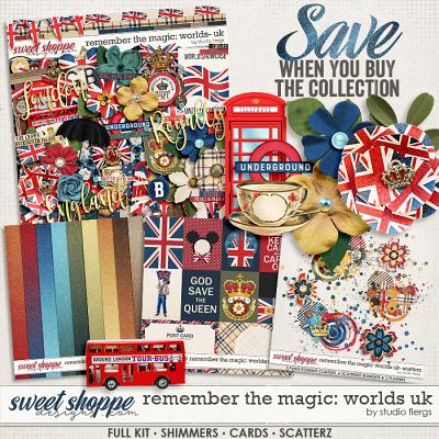 Remember the Magic: WORLDS- UK: COLLECTION & *FWP* by Studio Flergs