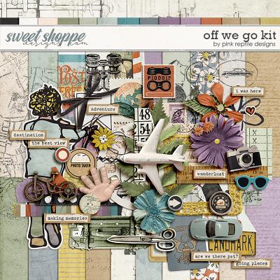 Off We Go Kit by Pink Reptile Designs