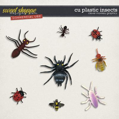 CU Plastic Insects by Clever Monkey Graphics