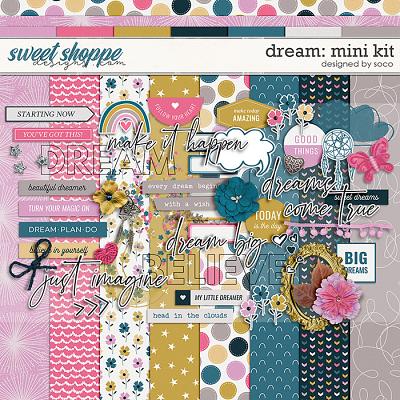Dream: Mini Kit | Designed by Soco