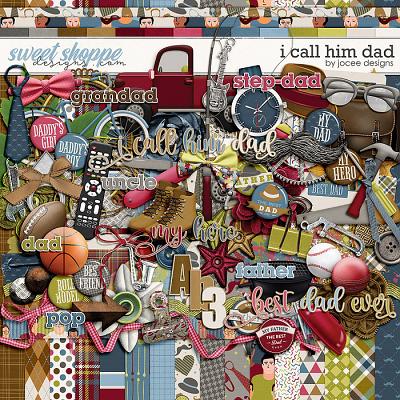 I call him Dad by JoCee Designs