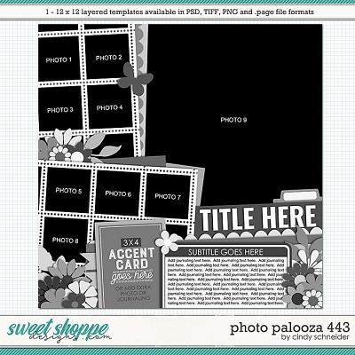 Cindy's Layered Templates - Photo Palooza 443 by Cindy Schneider
