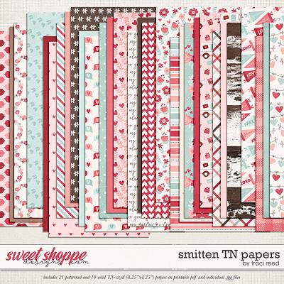 Smitten TN Papers by Traci Reed