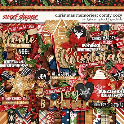 Christmas Memories: Comfy Cozy by Digital Scrapbook Ingredients