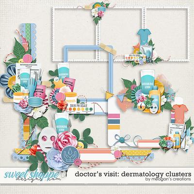Doctor's Visit: Dermatology Clusters by Meagan's Creations