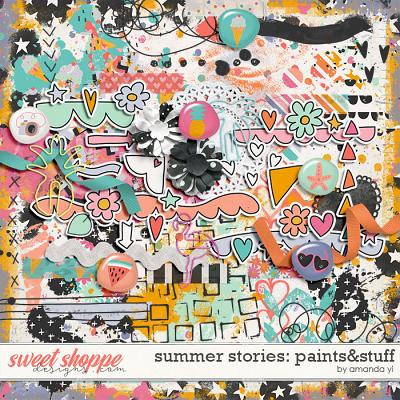 Summer Stories: paints&stuff by Amanda Yi
