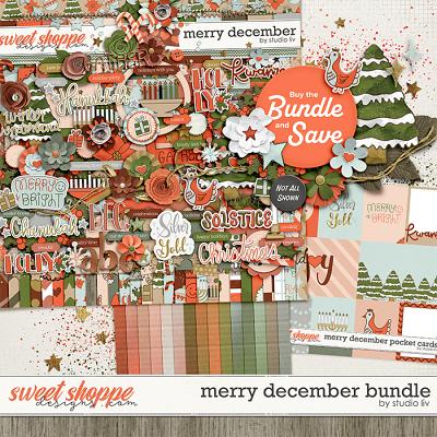 Merry December Bundle by Studio Liv