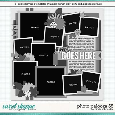 Cindy's Layered Templates - Photo Palooza 55 by Cindy Schneider