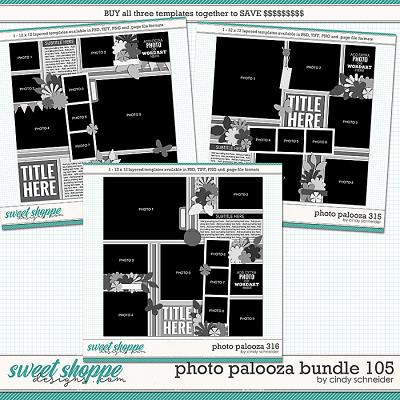 Cindy's Layered Templates - Photo Palooza Bundle 105 by Cindy Schneider