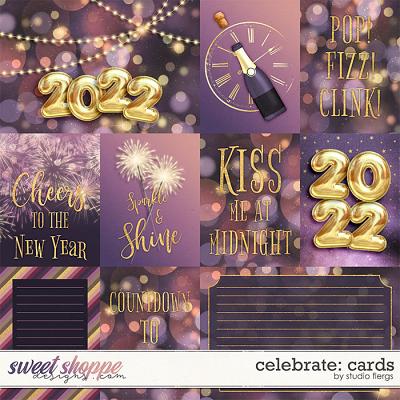 Celebrate: CARDS by Studio Flergs