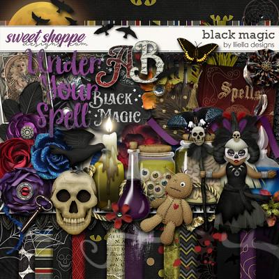 Black Magic by lliella designs