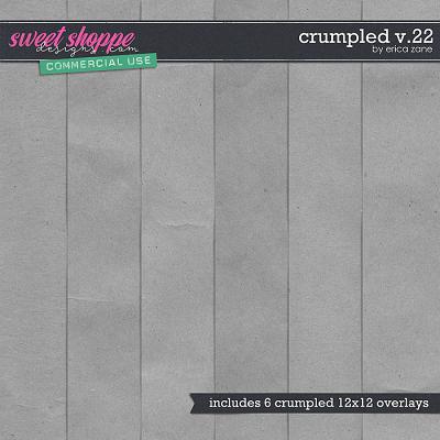 Crumpled v.22 by Erica Zane