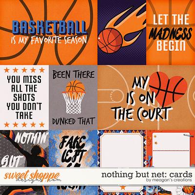 Nothing But Net: Cards by Meagan's Creations