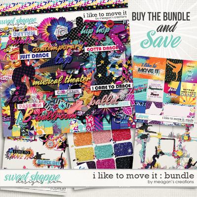 I Like to Move It: Collection Bundle by Meagan's Creations