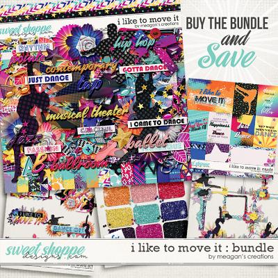 I Like to Move It: Collection Bundle by Meagan's Creations