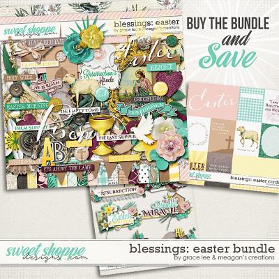Blessings: Easter Bundle by Grace Lee and Meagan's Creations