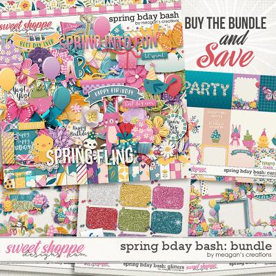 Spring Bday Bash: Collection Bundle by Meagan's Creations