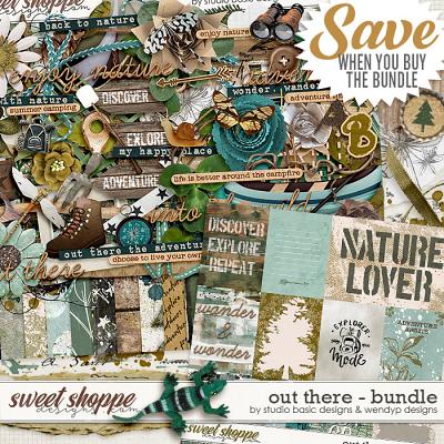 Out There Bundle by Studio Basic & WendyP Designs