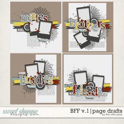 BFF V.1 | PAGE DRAFTS by The Nifty Pixel