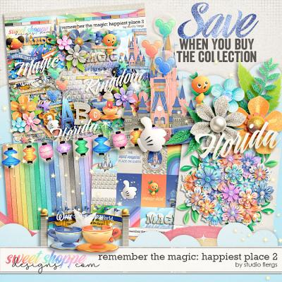 Remember the Magic: HAPPIEST PLACE 2- COLLECTION & *FWP* by Studio Flergs