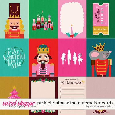Pink Christmas: The Nutcracker Cards by Kelly Bangs Creative