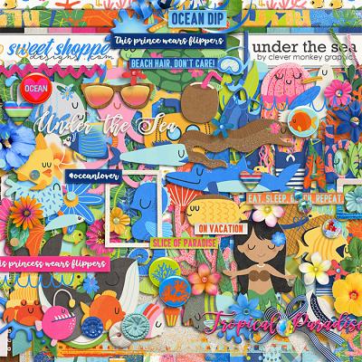 Under the Sea by Clever Monkey Graphics