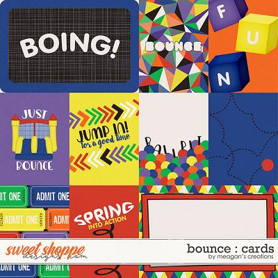 Bounce : Cards by Meagan's Creations