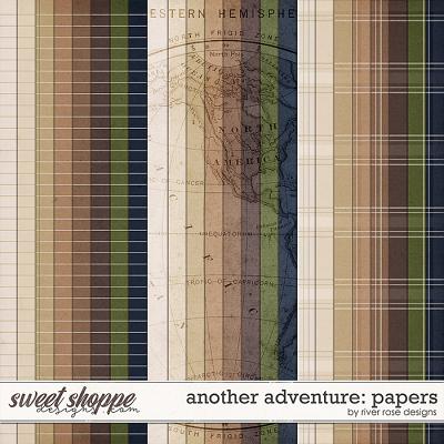 Another Adventure: Papers by River Rose Designs