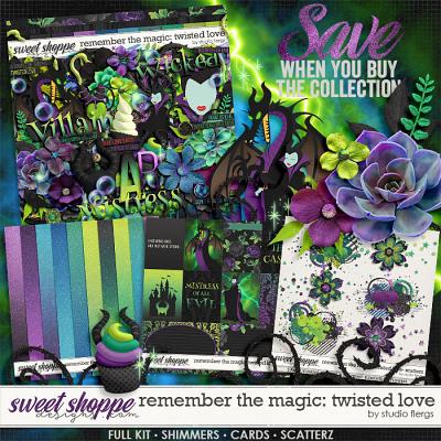 Remember the Magic: TWISTED LOVE- COLLECTION & *FWP* by Studio Flergs