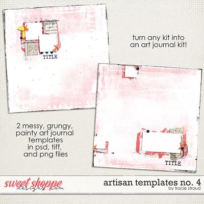 Artisan Templates no. 4 by Tracie Stroud