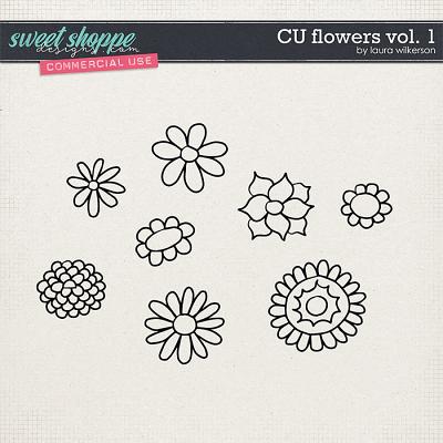 CU Flowers Vol. 1 by Laura Wilkerson
