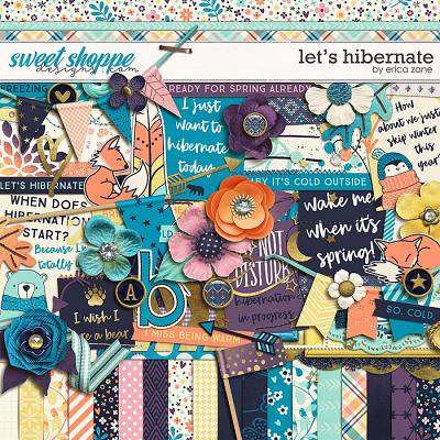 Let's Hibernate by Erica Zane