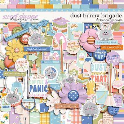 Dust Bunny Brigade Kit by Becca Bonneville