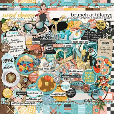 Brunch at Tiffanys by JoCee Designs and Clever Monkey Graphics 