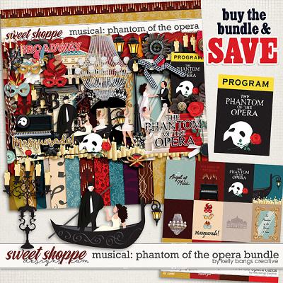 Musical: Phantom of the Opera Bundle by Kelly Bangs Creative