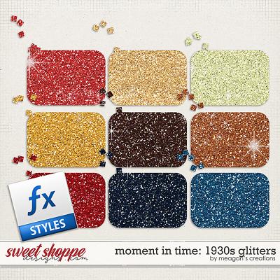 Moment in Time: 1930s Glitters by Meagan's Creations