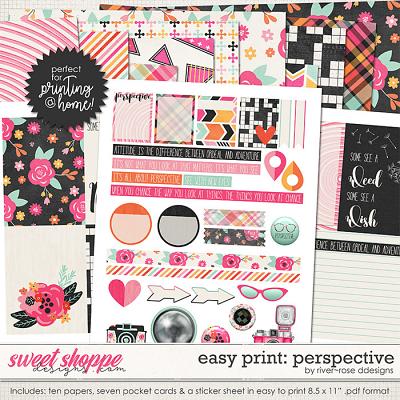 Easy Print: Perspective by River Rose Designs