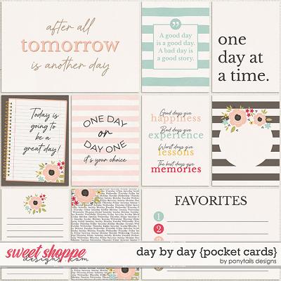 Day by Day Pocket Cards by Ponytails