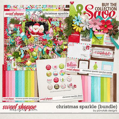Christmas Sparkle Bundle by Ponytails