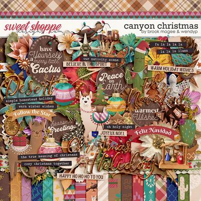 Canyon Christmas by Brook Magee & WendyP Designs