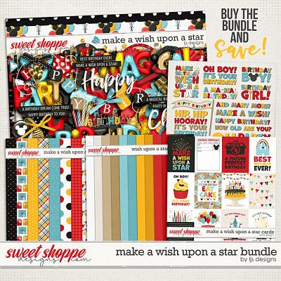 Make A Wish Upon A Star Bundle by LJS Designs 