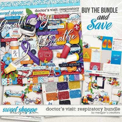 Doctor's Visit: Respiratory Bundle by Meagan's Creations