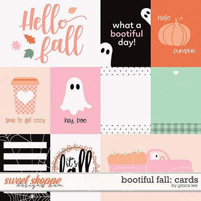 Bootiful Fall: Cards by Grace Lee