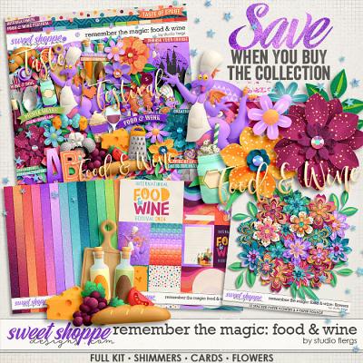 Remember the Magic: FOOD & WINE- COLLECTION & *FWP* by Studio Flergs