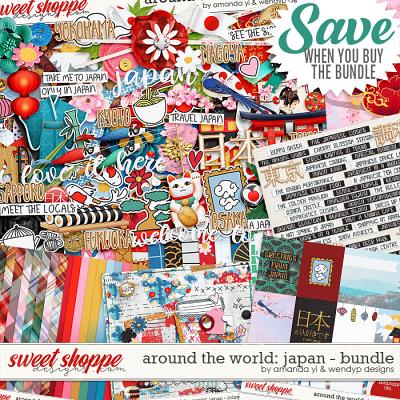 Around the world: Japan - bundle by Amanda Yi & WendyP Designs