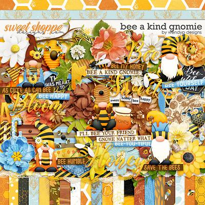 Bee a kind gnome by WendyP Designs