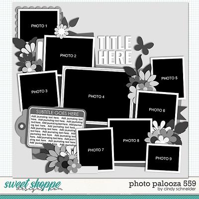 Cindy's Layered Templates - Photo Palooza 559 by Cindy Schneider